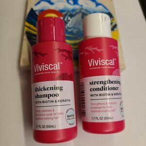 VIVISCA Strengthening Shampoo & Conditioner Set - 50ml EA